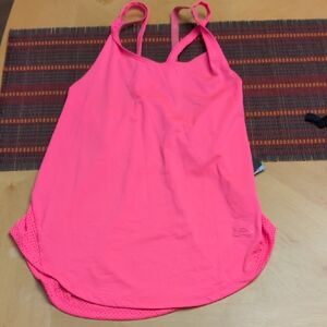 Under Armour Bright Pink Tank Top